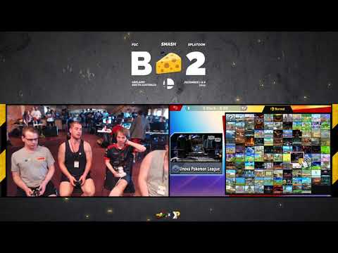 Big Cheese 2 - SSBU Doubles - Jon+Dr. A Ness vs Extra+Duon - WQF