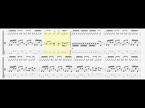 50% Bass The Knack -  My Sharona Studio Track