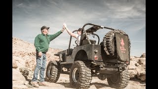 Beginner&#39;s Off-Road: Learning to Rock Crawl