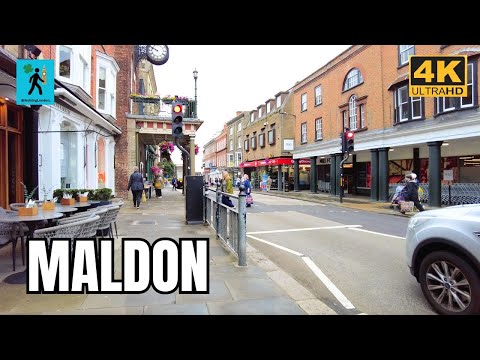 MALDON 🇬🇧Town Centre & Estuary 2025 (The Blackwater Estuary)@WalkingLondon_ 