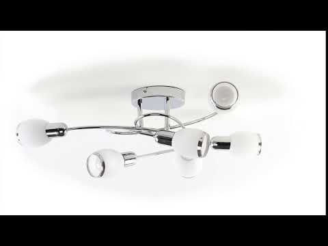 Rabalux - Stropní svítidlo 6xE14/40W/230V