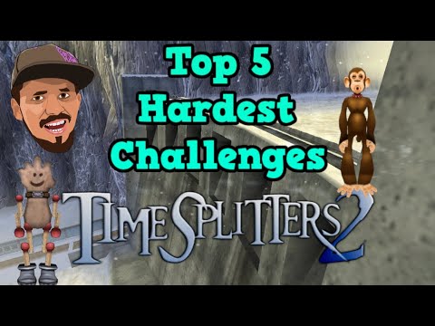 The 5 hardest Challenges In TimeSplitters 2