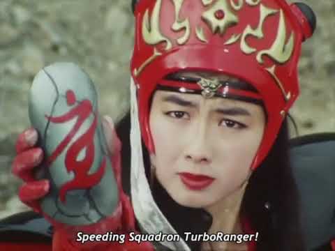 Kousoku Sentai Turboranger Episode Previews