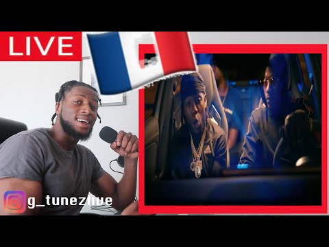 REACTION TO FRENCH DRILL Ft. GAZO, FRESH, MENACE SANTANA & MORE... 🇫🇷 ❗️❗️
