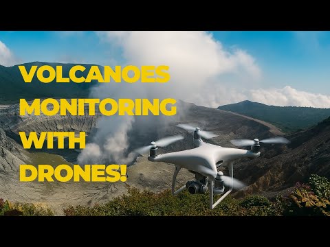 Drones Revolutionize Gas Monitoring | Poás Volcano (Costa Rica)