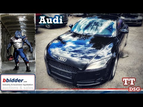 Audi TT 2.0 TFSI DSG Coupé  - 2006  - Versteigerung - for all auction hunters