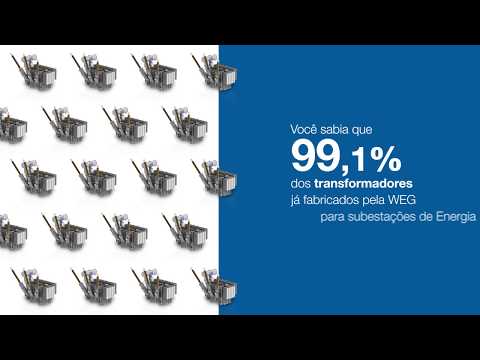 WEG - Transformadores em operação