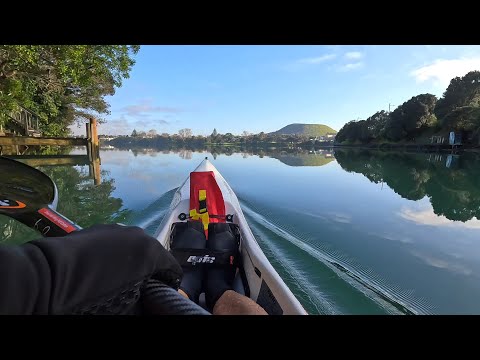 Beautiful smooth water!