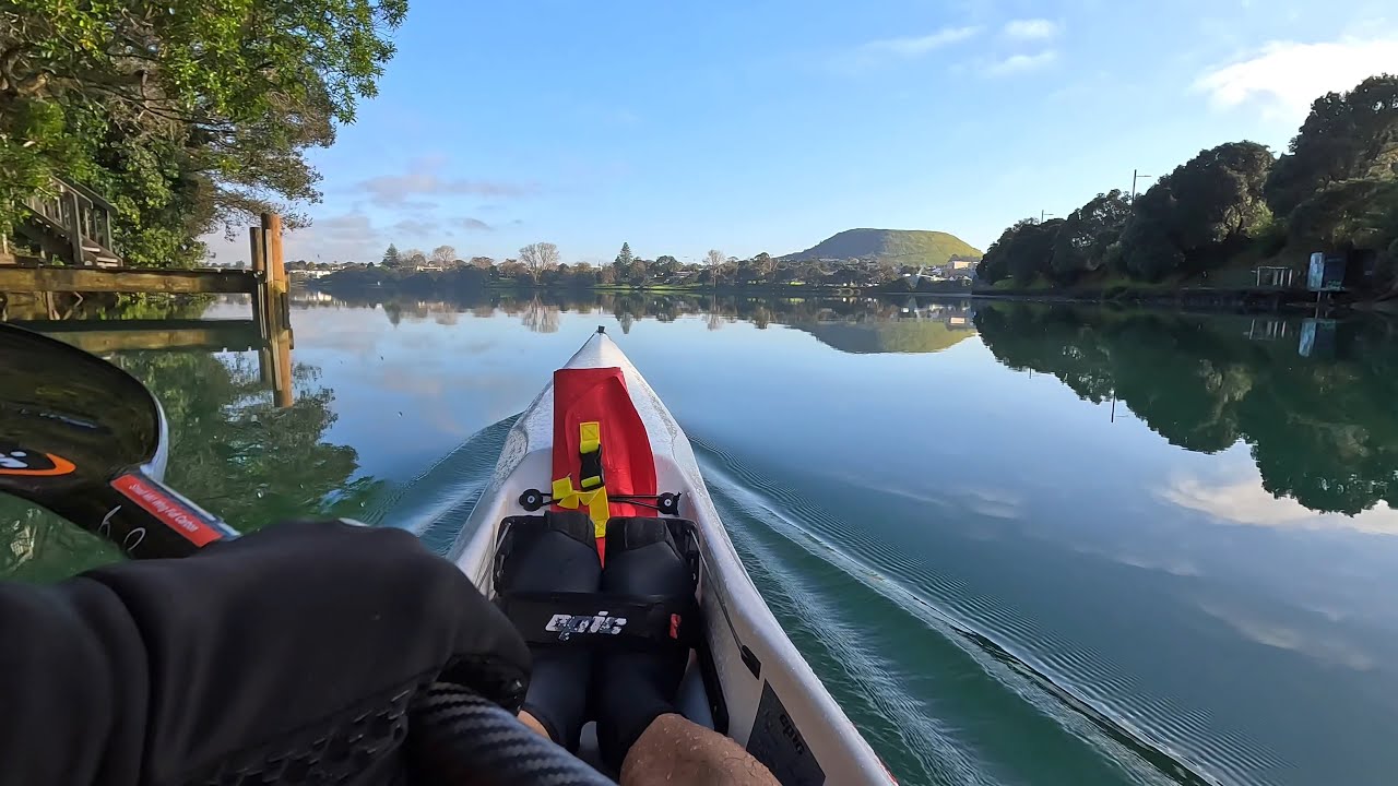 Beautiful smooth water!