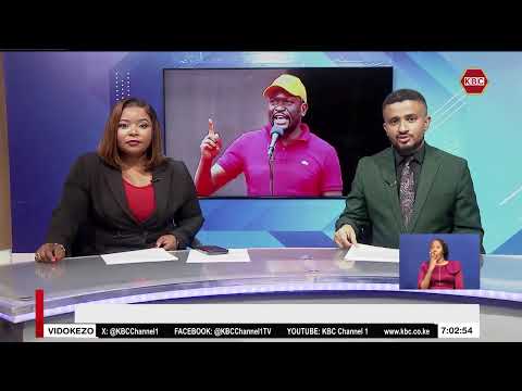 Sifuna atemwa na chama cha ODM