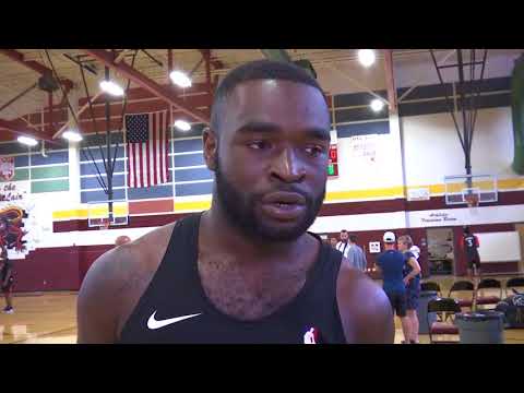 Raptors Summer League: Giddy Potts - July 7, 2018
