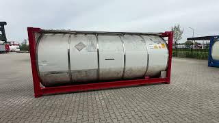 Welfit Oddy 20FT ISO / 24.970L / 1-COMP. / T11 / 22K2 / valid 5Y/CSC-inspect Tankcontainer - 20 Fu&szlig; | Bild 4 - Autoline