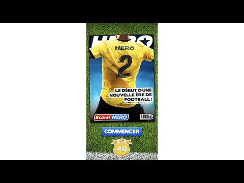 Score! Hero 2 - Solution niveau 40 - 3 stars