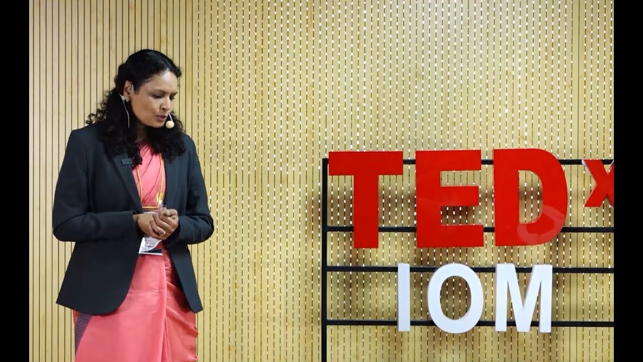 The Power of Perseverance: Navigating Identity in Leadership | Dr. Sangeeta Kaushal Mishra | TEDxIOM