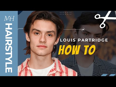 Louis Partridge Hairstyle | Soft Texture Mullet How To