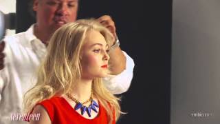 Анна-София Робб в сериале "Дневники Кэрри"