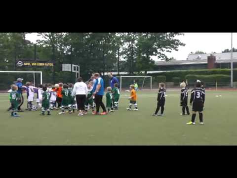 FC.Tannenhof F1-Jugend - SV Oberbilk teil1