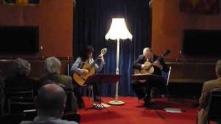 Sonatina for Two Guitars by Mervyn Burtch