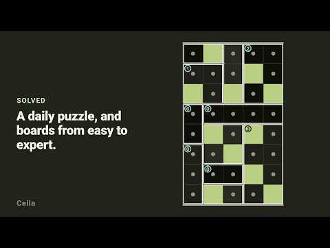 Cella: Heyawake Puzzle video thumbnail