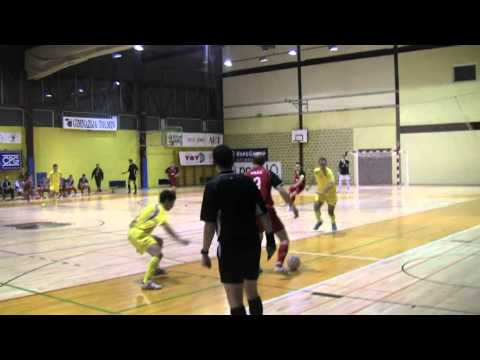 futsal.si: KMN Puntar - KMN Oplast Kobarid (19.11. 2010)