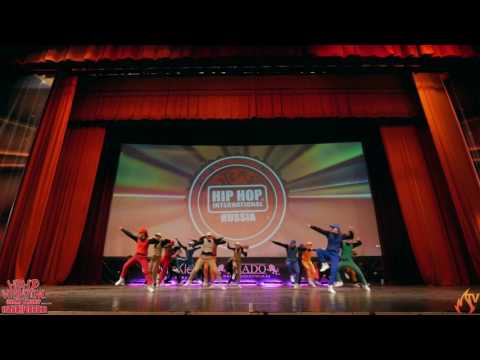 HHI Russia 2016 Final MEGACREW   5 МЕСТО   FUN T MASS1