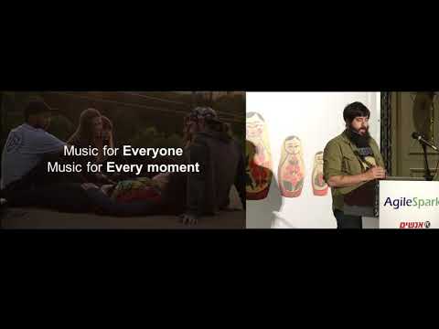 Simon Marcus talks about case study from Spotify - YouTube