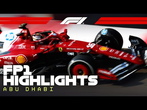 FP1 Highlights | 2025 Abu Dhabi Grand Prix