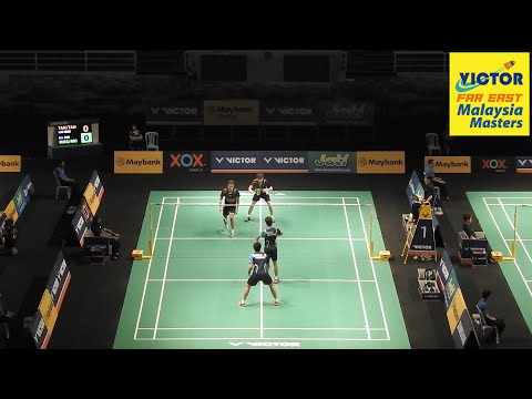 BWF Malaysia Masters 2016 | Badminton MD - Qualification | MAGNAYE & MORADA vs W.G. TAN & C. T. TAN