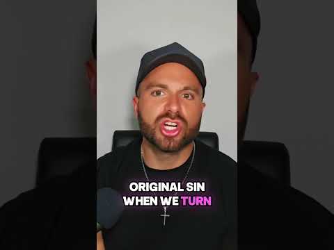 How Original Sin Changed Christianity. #shorts