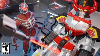 Zedd’s Virus Destroys Megazord – Power Rangers SAD Origin Story.. Fortnite