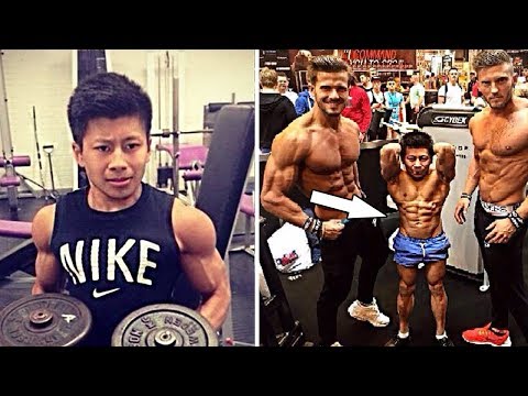 World’s Smallest Bodybuilder with a Genetic Disease