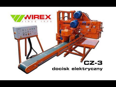 CZ-3 docisk z napędem elektrycznym - WIREX