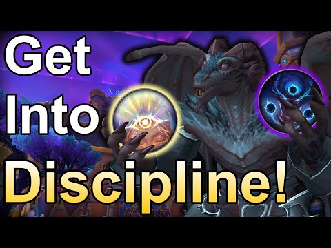 Discipline Priest Beginner's Guide For Season 3, Mythic Plus and Delves