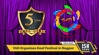 VAD Organises Deaf Festival in Nagpur