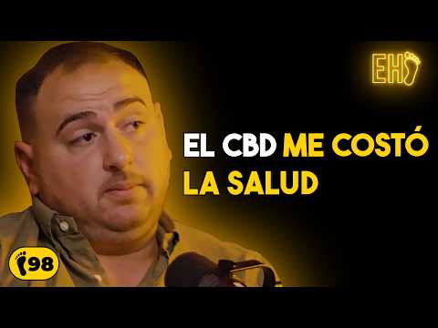 "Perdí 4 Millones de Euros por un Precinto" | #DescalzoCon Empresario CBD