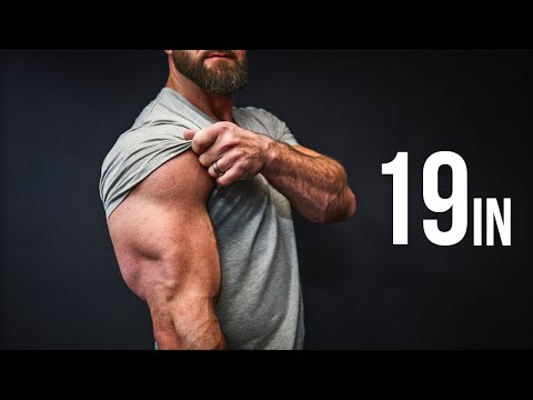 How To Grow 19in ARMS (Sets & Reps!)