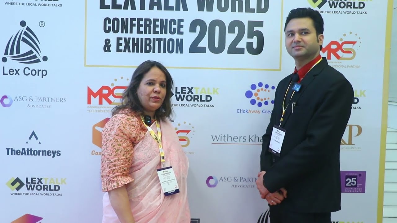 Bhawna Ranganadhan, Deputy General Counsel at Genpact | LexTalk World Conference India 2025
