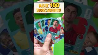 ¡CR7 DOS VECES Mbappé Vinicius Haaland! Resumen EP.1 y 2 Álbum Panini Mundial 2026 ⚽ #cr7 #shorts