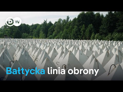 Łotwa. Kraje bałtyckie wzmacniają granice z Rosją