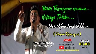 Download lagu USTADZ HAMDANI AKBAR BIBIR TERSENYUM HATINYA TERLUKA mp3 Download lagu USTADZ HAMDANI AKBAR BIBIR TERSENYUM HATINYA TERLUKA mp3