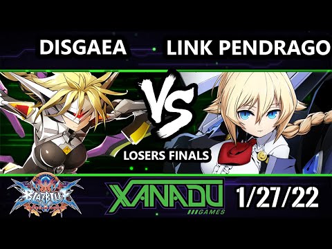 F@X 441 Losers Finals - Link Pendrago (Es) Vs. Disgaea (Lambda-11) BlazBlue: Central Fiction