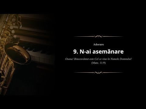 9. N-ai asemănare (instrumental de pian și saxofon)