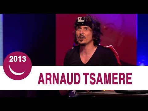 Arnaud Tsamère au Festival du Rire de Liège 2013