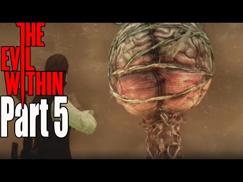 The Evil Within Walkthrough Part 5 - Chapter 5 Gameplay Lets Play