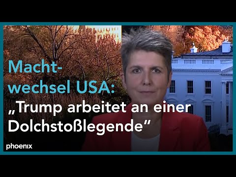 phoenix runde: Ära Trump vor dem Ende - Welchen Kurs nimmt Joe Biden?