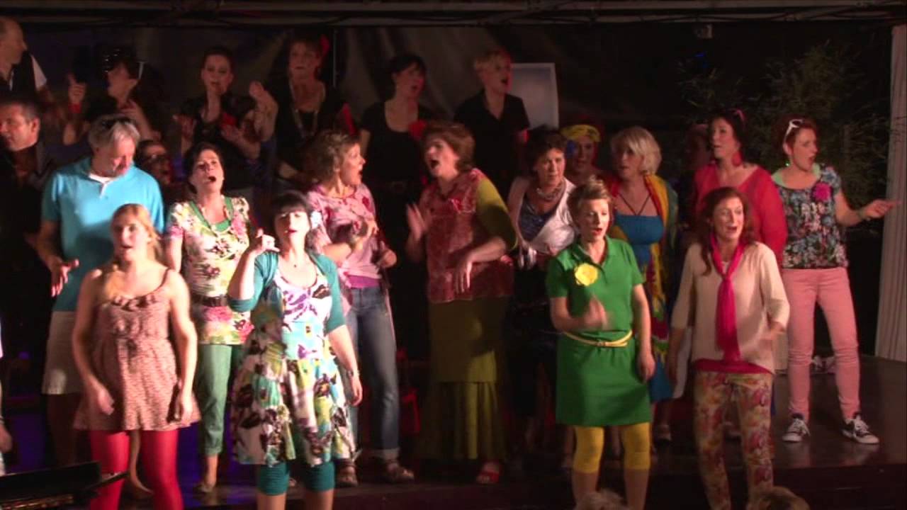 Popkoor 2000 - Raise your glass