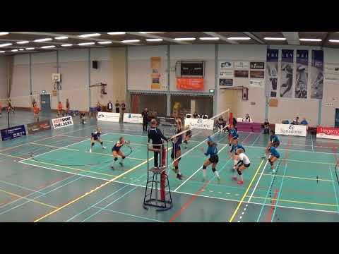 VoCASA D1  -  US Amsterdam D1 (8 sept 2018, oefenwedstrijd)