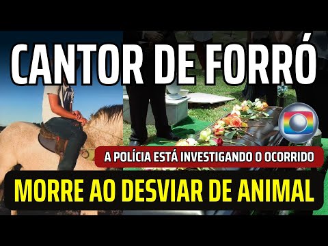 FAMOSO CANTOR DE FORRO MORRE AO TENTAR DESVIAR DE ANIMAL NA ESTRADA