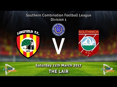 Lingfield FC 4v1 Southwick FC - Highlights