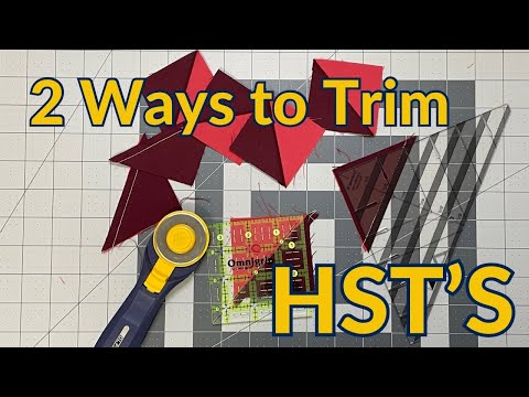 How to Trim HST’s 2 Ways!